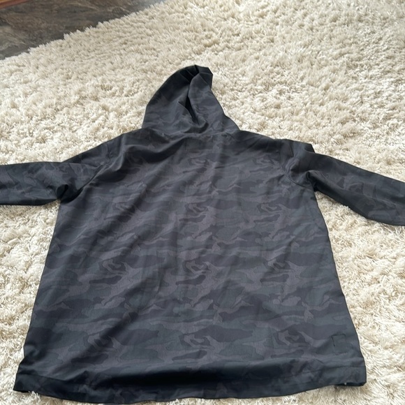 New Vuori Black Hooded Jacket for women size large - Picture 7 of 8